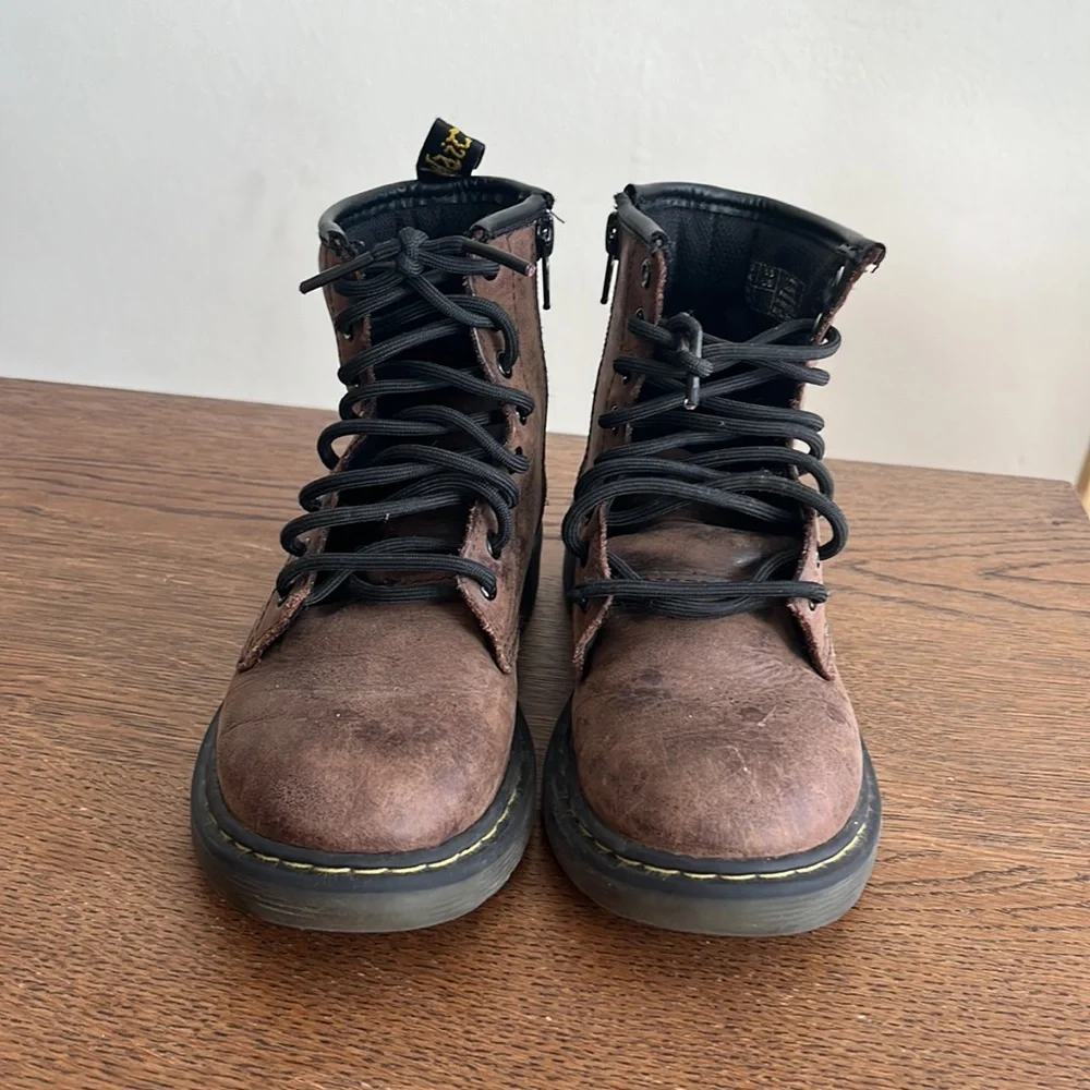Dr. Martens shows wear